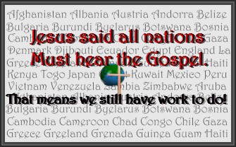 It Is Time For The Church Of Jesus Christ To Quit Sitting On It's Hands And Get To Work